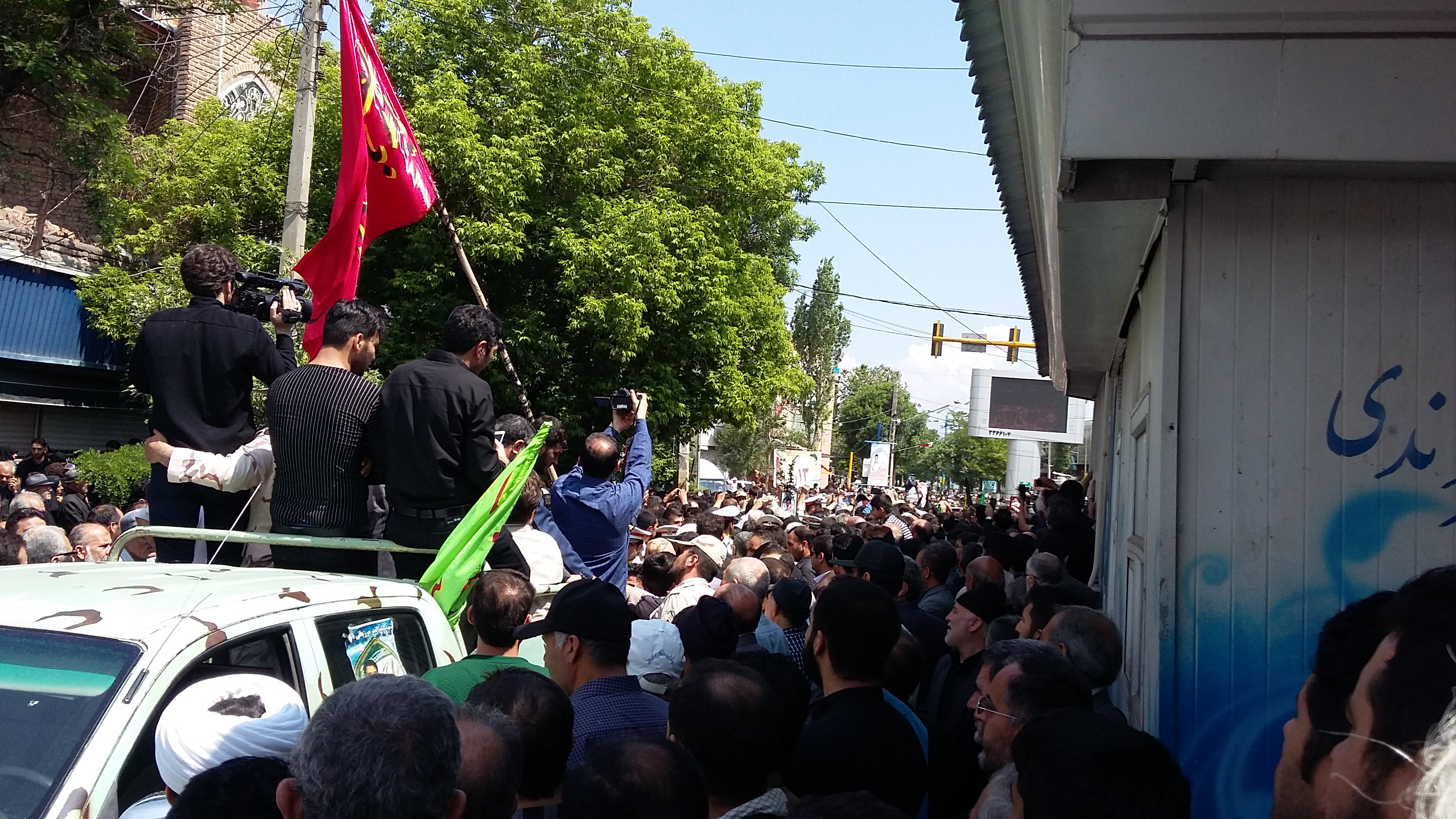 شکوه حضور دانشگاهیان پیام نور استان اردبیل در راهپیمایی روز قدس