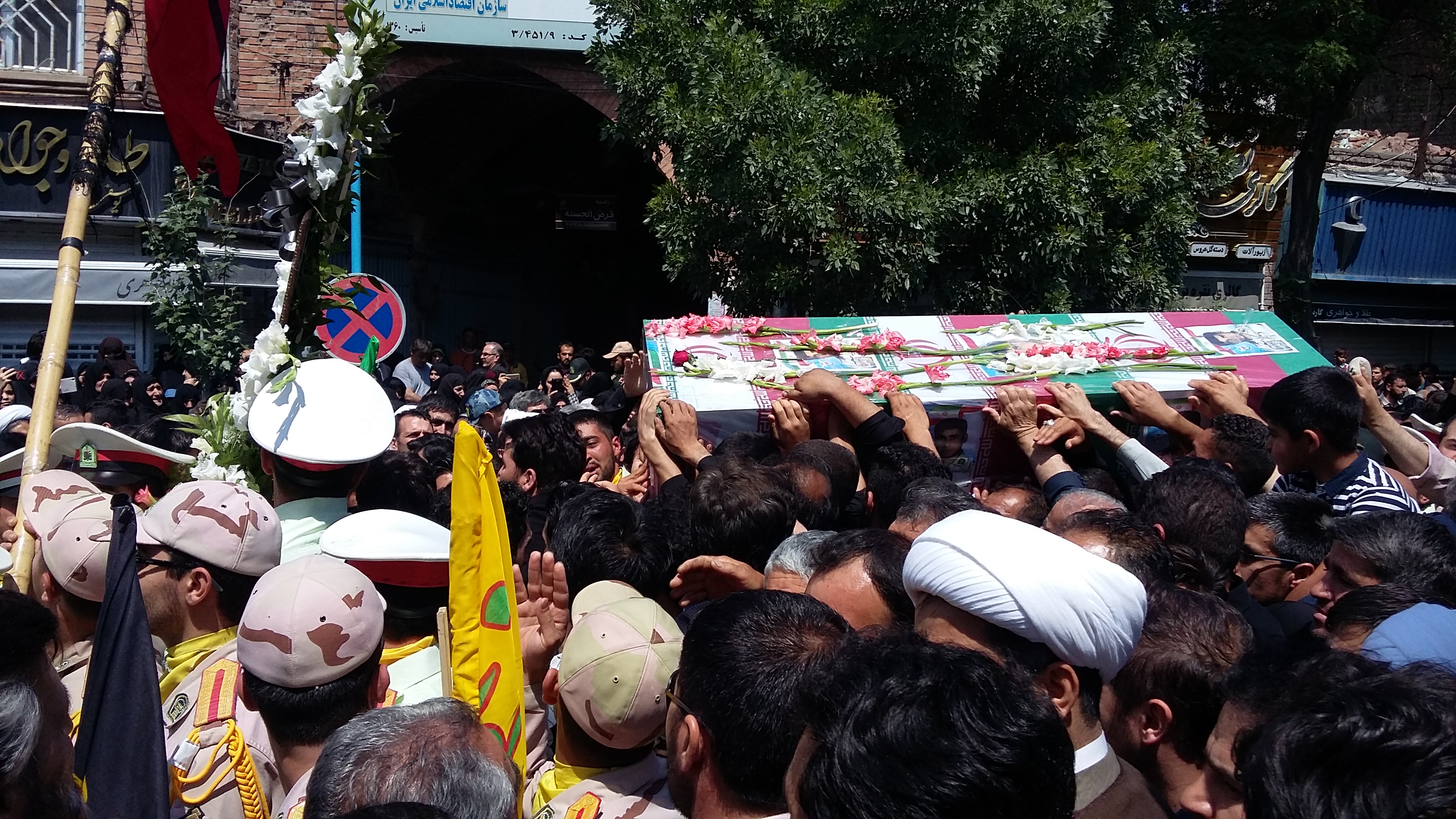 شکوه حضور دانشگاهیان پیام نور استان اردبیل در راهپیمایی روز قدس