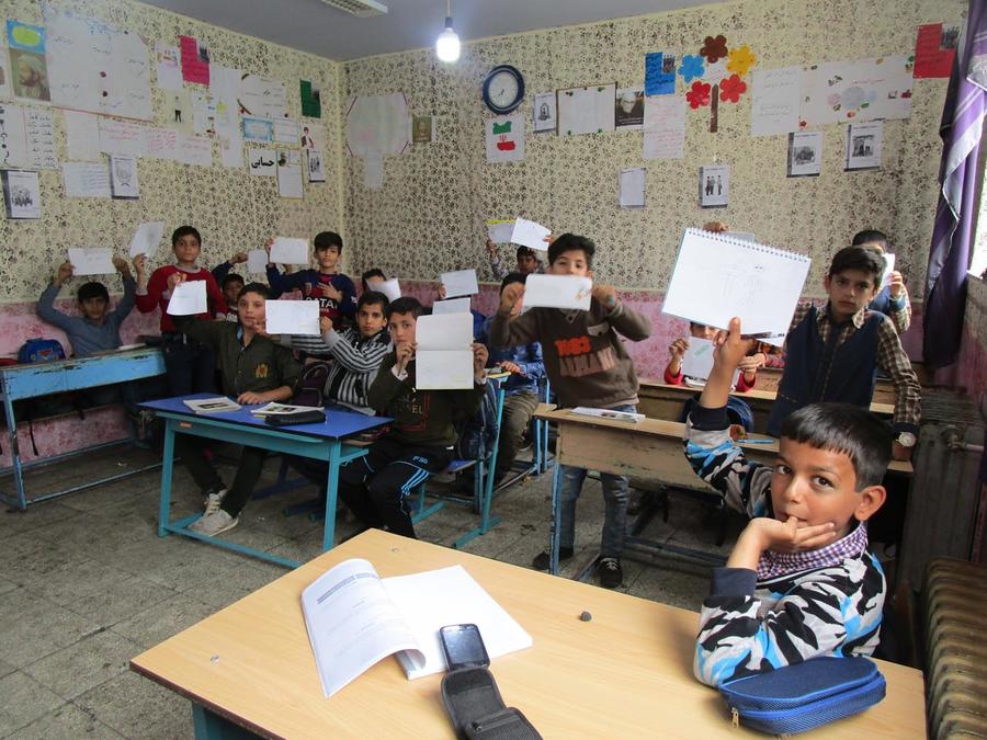 گزارش تصویری اختتامیه طرح &laquo;کانون مدرسه&raquo; در مراکز کانون لرستان
