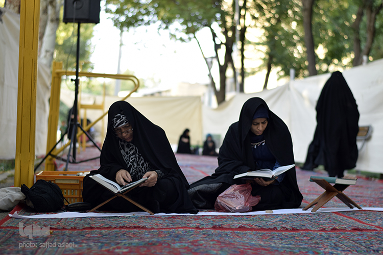 مراسم افطاری خیابانی