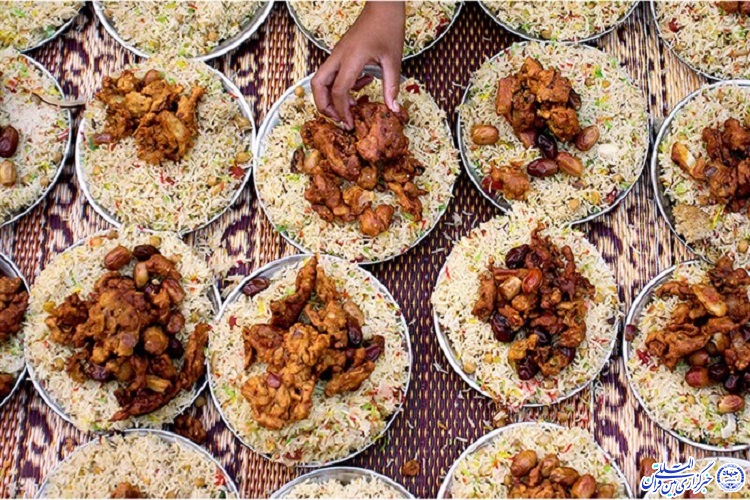 اطعام ۴ هزار مددجو بر سر سفره&zwnj;ی امداد بیرجند