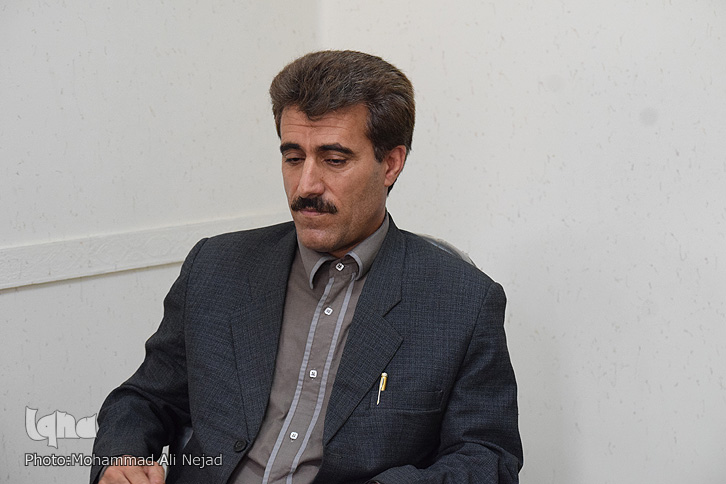گزارش تصویری بازدید مدیر آموزش و پرورش ناحیه ناحیه یک خرم&lrm;آباد از ایکنا