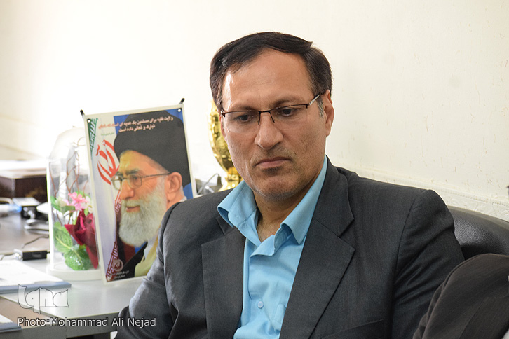 گزارش تصویری بازدید مدیر آموزش و پرورش ناحیه ناحیه یک خرم&lrm;آباد از ایکنا
