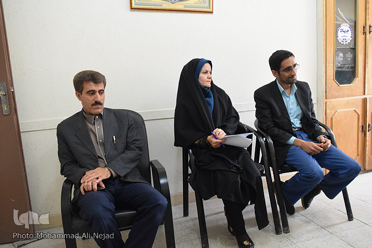 گزارش تصویری بازدید مدیر آموزش و پرورش ناحیه ناحیه یک خرم&lrm;آباد از ایکنا