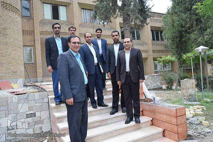 گزارش تصویری بازدید مدیر آموزش و پرورش ناحیه ناحیه یک خرم&lrm;آباد از ایکنا