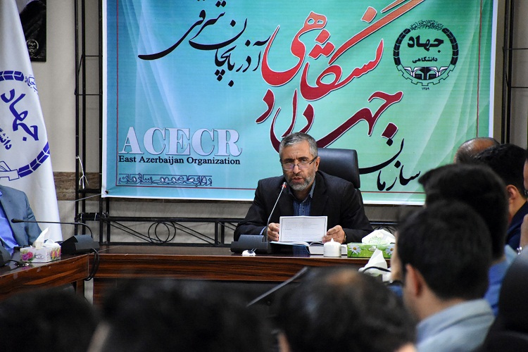 برگزاری جلسه اخلاق با موضوع&laquo;فضیلت قرآن&raquo; در جهاددانشگاهی آذربایجان&zwnj;شرقی