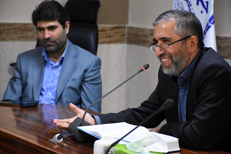 برگزاری جلسه اخلاق با موضوع&laquo;فضیلت قرآن&raquo; در جهاددانشگاهی آذربایجان&zwnj;شرقی