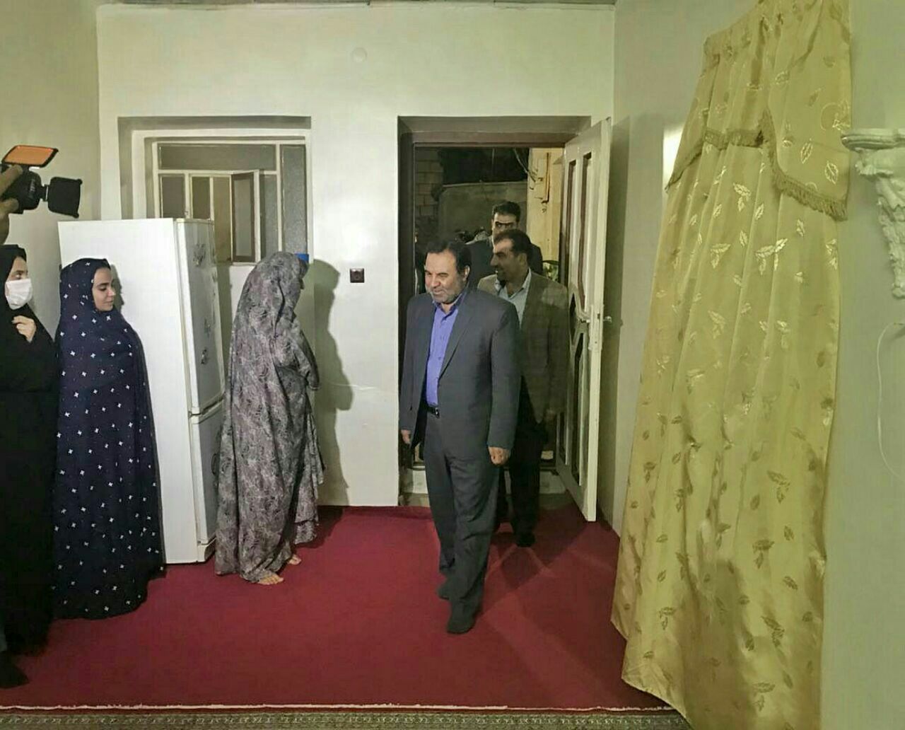دیدار استاندار لرستان با مددجویان در قالب طرح مفتاح&zwnj;الجنه