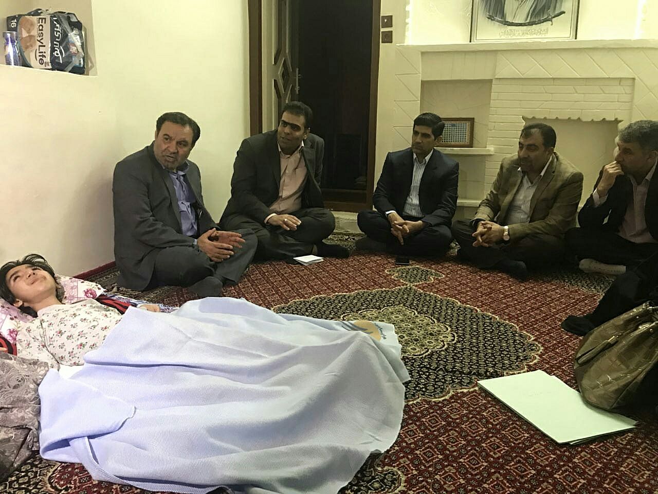 دیدار استاندار لرستان با مددجویان در قالب طرح مفتاح&zwnj;الجنه
