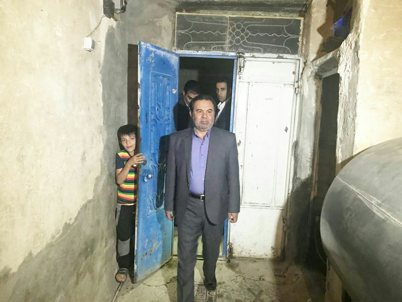 دیدار استاندار لرستان با مددجویان در قالب طرح مفتاح&zwnj;الجنه