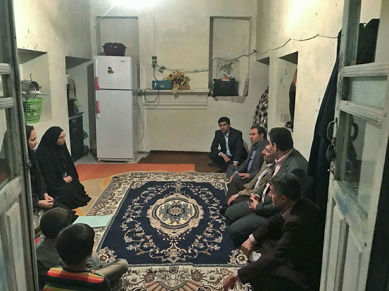 دیدار استاندار لرستان با مددجویان در قالب طرح مفتاح&zwnj;الجنه
