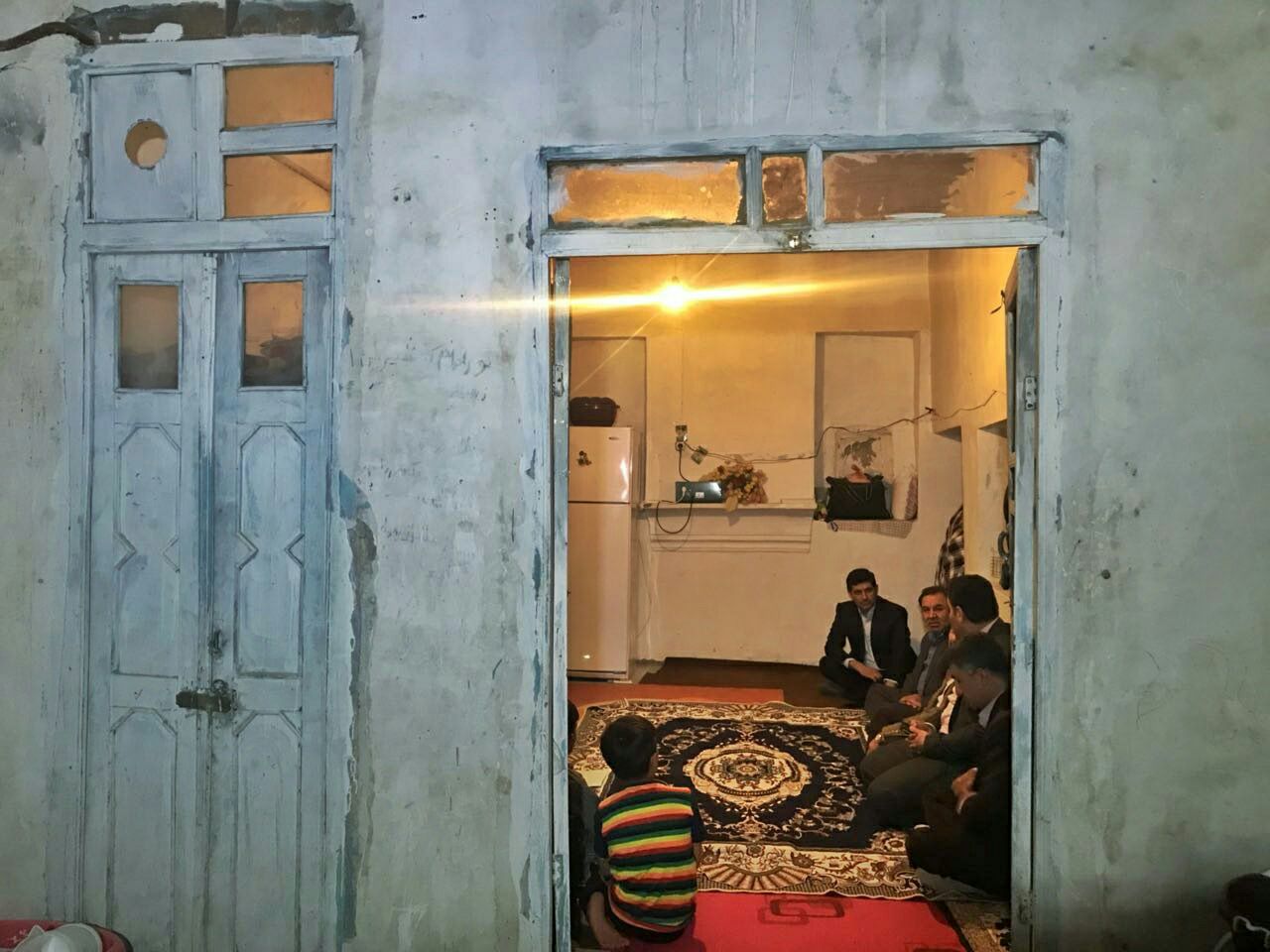 دیدار استاندار لرستان با مددجویان در قالب طرح مفتاح&zwnj;الجنه
