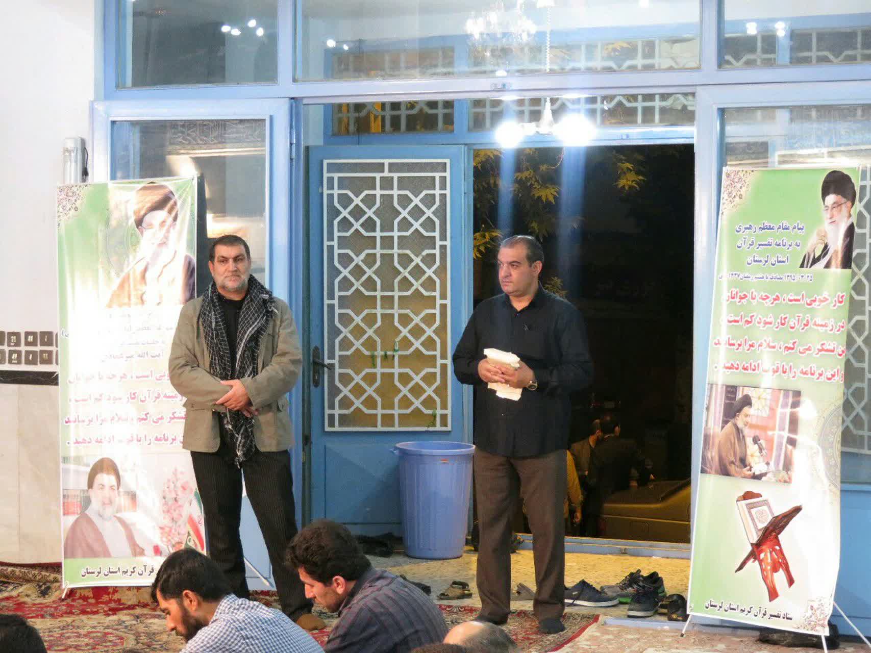 گزارش تصویری جلسه تفسیر آیت&zwnj;الله میرعمادی