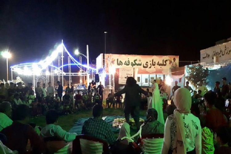 اجرای نمایش قرآنی«قرارداد با مرگ» در دهدشت