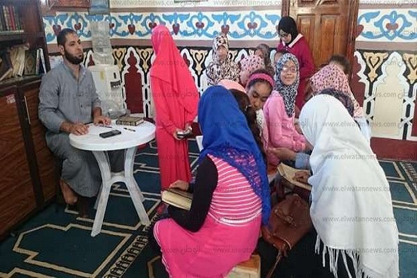 مسابقات قرآن سالانه کودکان در مصر +عکس