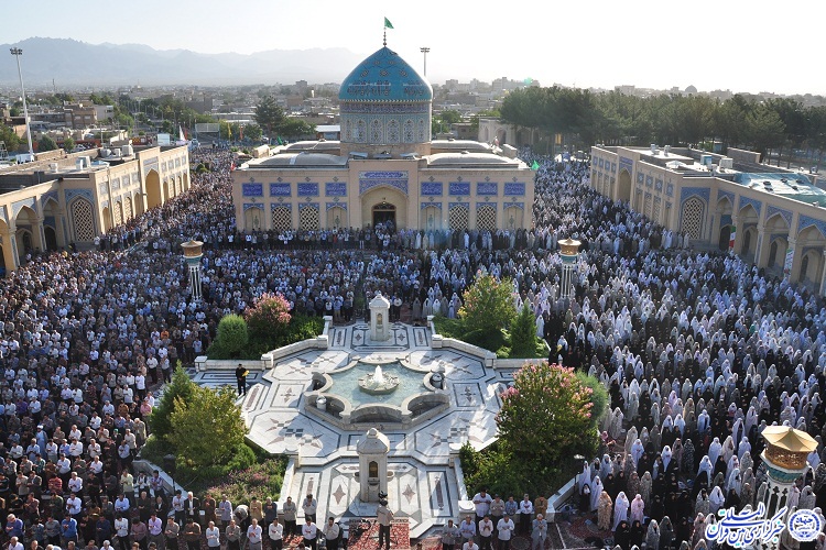آرامگاه شهید مدرس آماده پذیرایی از 30 هزار نمازگزار عید فطر آرامگاه شهید مدرس آماده پذیرایی از 30 هزار نمازگزار عید فطر