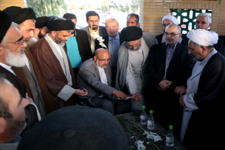 چهل و هشتمین سالگرد شهادت آیت الله سعیدی برگزار شد چهل و هشتمین سالگرد شهادت آیت الله سعیدی برگزار شد