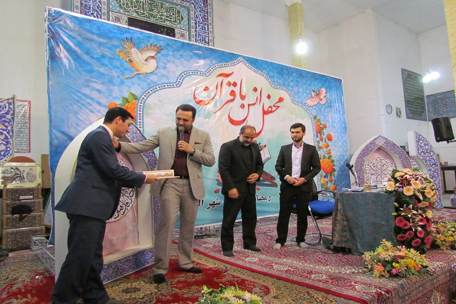 &laquo;نسیم رمضان&raquo; در شهرستان الوند برگزار شد