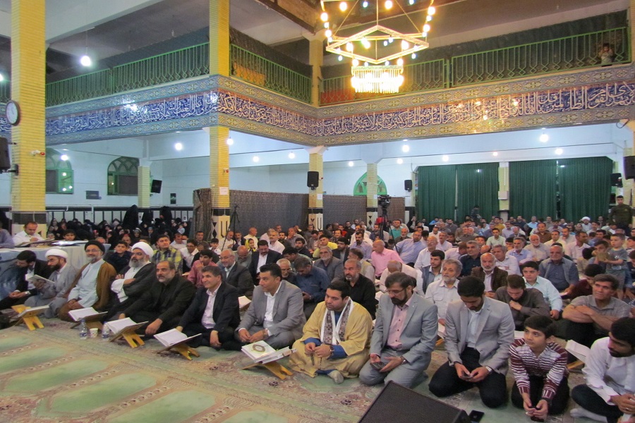 &laquo;نسیم رمضان&raquo; در شهرستان الوند برگزار شد