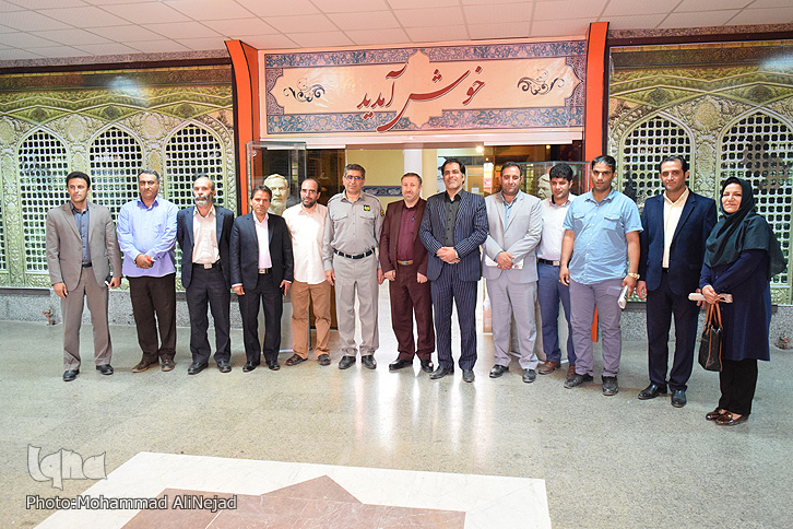 دیدار مدیرکل محیط زیست لرستان با هییت&zwnj;مدیره مطبوعات لرستان