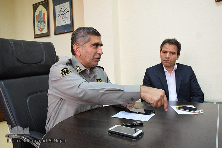 دیدار مدیرکل محیط زیست لرستان با هییت&zwnj;مدیره مطبوعات لرستان