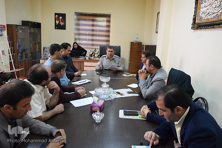دیدار مدیرکل محیط زیست لرستان با هییت&zwnj;مدیره مطبوعات لرستان