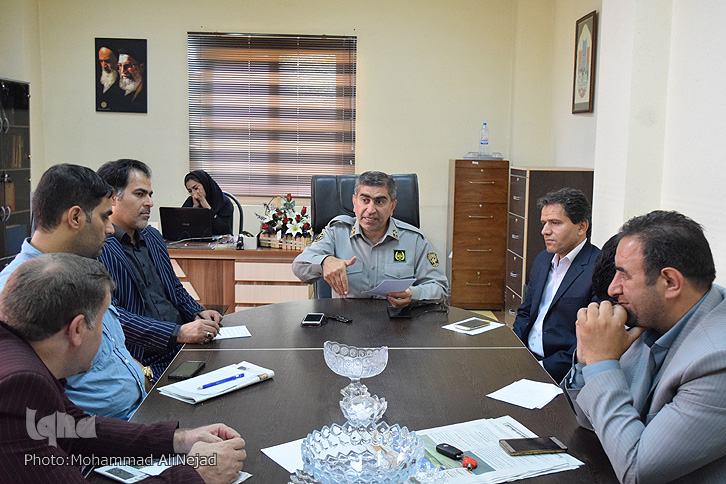 دیدار مدیرکل محیط زیست لرستان با هییت&zwnj;مدیره مطبوعات لرستان