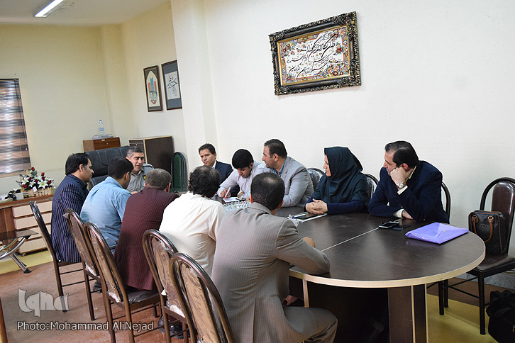 دیدار مدیرکل محیط زیست لرستان با هییت&zwnj;مدیره مطبوعات لرستان