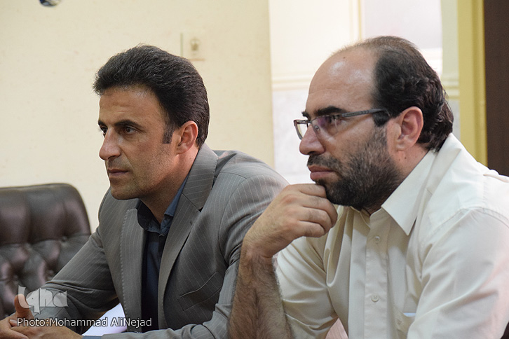گزارش تصویری دیدار مدیرکل محیط زیست لرستان با هییت&zwnj;مدیره مطبوعات لرستان