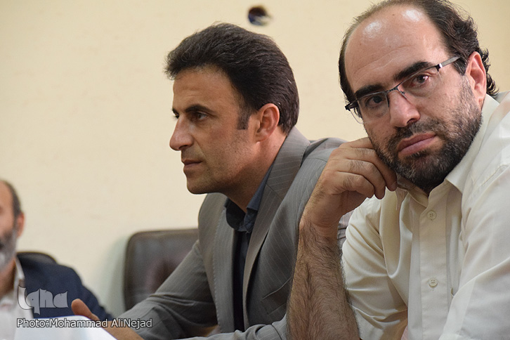 گزارش تصویری دیدار مدیرکل محیط زیست لرستان با هییت&zwnj;مدیره مطبوعات لرستان