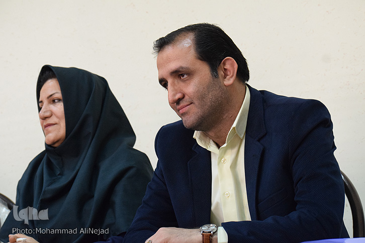 گزارش تصویری دیدار مدیرکل محیط زیست لرستان با هییت&zwnj;مدیره مطبوعات لرستان