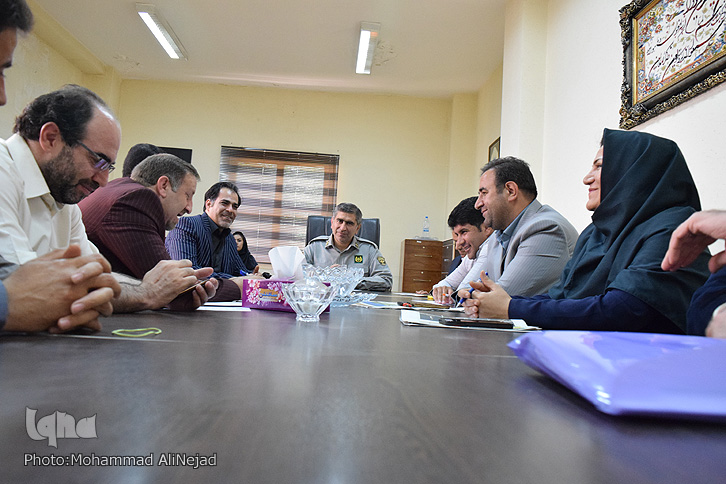 گزارش تصویری دیدار مدیرکل محیط زیست لرستان با هییت&zwnj;مدیره مطبوعات لرستان