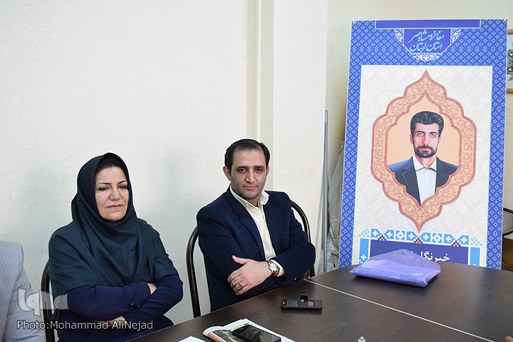 گزارش تصویری دیدار مدیرکل محیط زیست لرستان با هییت&zwnj;مدیره مطبوعات لرستان