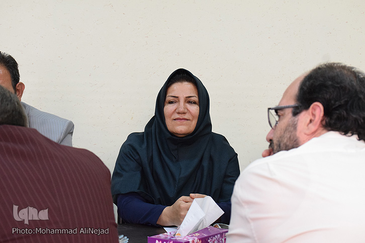 گزارش تصویری دیدار مدیرکل محیط زیست لرستان با هییت&zwnj;مدیره مطبوعات لرستان