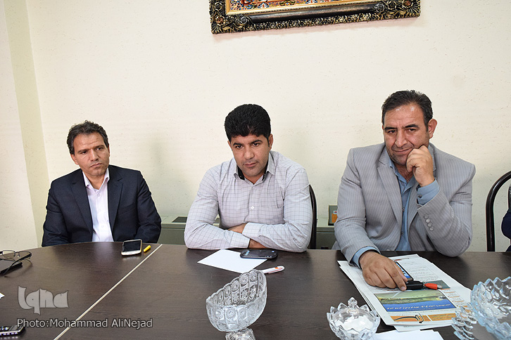 گزارش تصویری دیدار مدیرکل محیط زیست لرستان با هییت&zwnj;مدیره مطبوعات لرستان