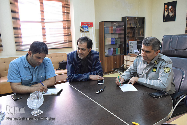گزارش تصویری دیدار مدیرکل محیط زیست لرستان با هییت&zwnj;مدیره مطبوعات لرستان