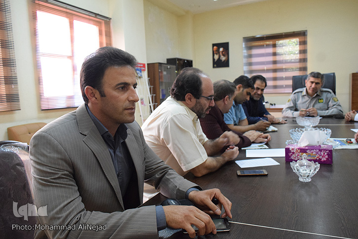 گزارش تصویری دیدار مدیرکل محیط زیست لرستان با هییت&zwnj;مدیره مطبوعات لرستان