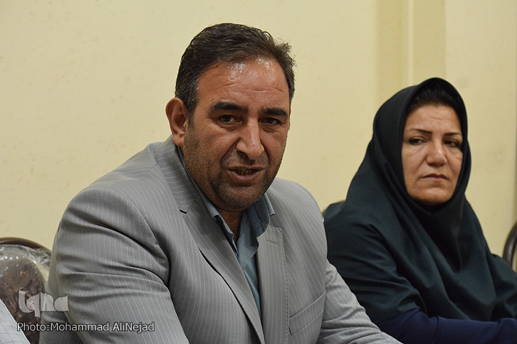 گزارش تصویری دیدار مدیرکل محیط زیست لرستان با هییت&zwnj;مدیره مطبوعات لرستان