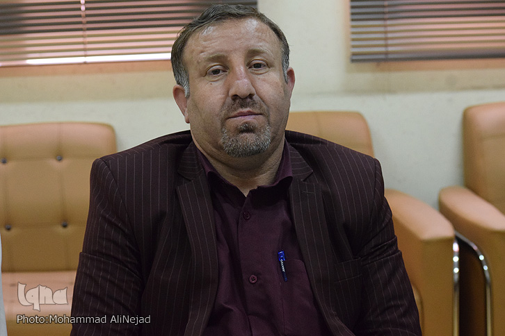 گزارش تصویری دیدار مدیرکل محیط زیست لرستان با هییت&zwnj;مدیره مطبوعات لرستان