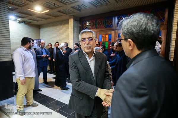 مجلس ترحیم دکتر احمد احمدی برگزار شد