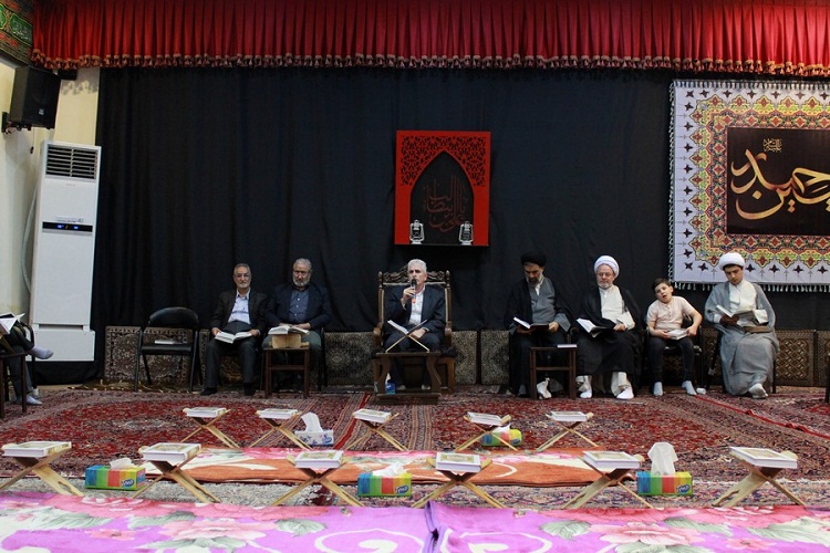 برگزاری جلسه تفسیر قرآن مدیران اجرایی آذربایجان&zwnj;شرقی+تصاویر