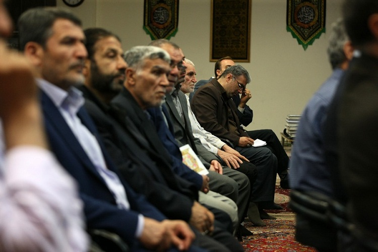 برگزاری جلسه تفسیر قرآن مدیران اجرایی آذربایجان&zwnj;شرقی+تصاویر