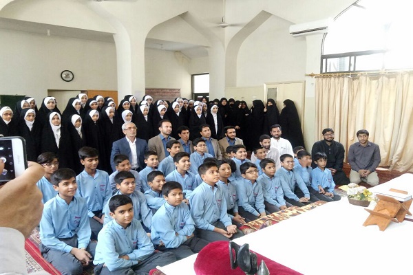«گروه مدیحه‌سرایی تسنیم» آذربایجان غربی به پاکستان