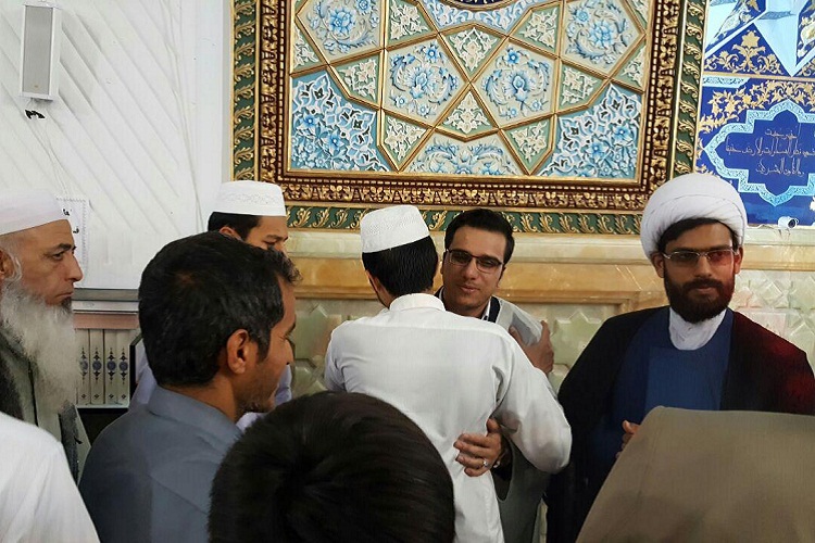 تصاویری از محفل انس با قرآن در زاهدان