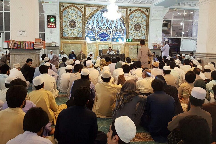 تصاویری از محفل انس با قرآن در زاهدان