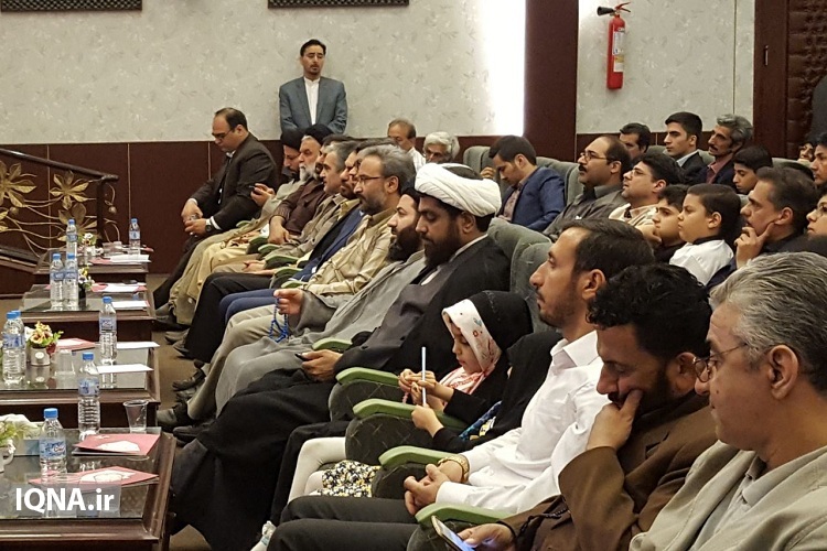 محفل انس با قرآن در موسسه خیریه همدم فتح&zwnj;المبین با حضور قاریان بین&zwnj;المللی