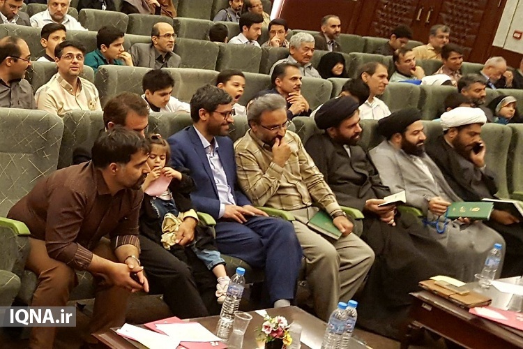 محفل انس با قرآن در موسسه خیریه همدم فتح&zwnj;المبین با حضور قاریان بین&zwnj;المللی