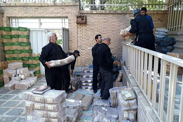 نمایی از جلسات قرآن پایگاه امداد و نجات جاده&zwnj;ای در ماکو