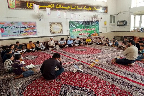 برگزاری جلسات جزء‌خوانی قرآن در «ترکالکی»