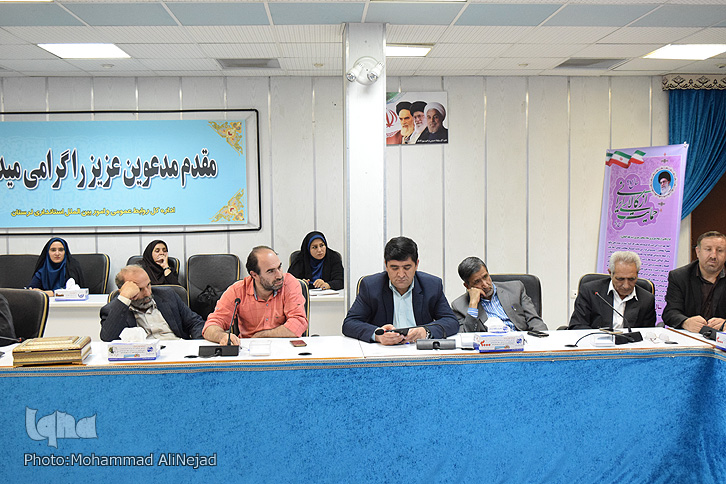 برگزاری نشست هماهنگی و بهبود روند اطلاع&zwnj;رسانی لرستان + عکس